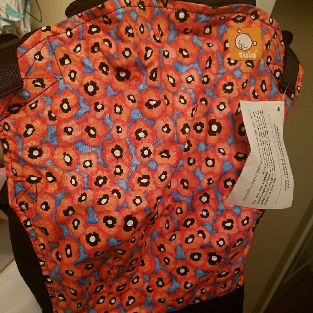 Brand new poppy tula